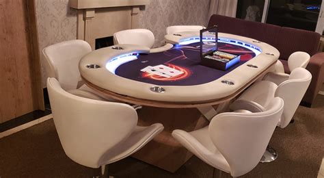 Mesa de poker projetos